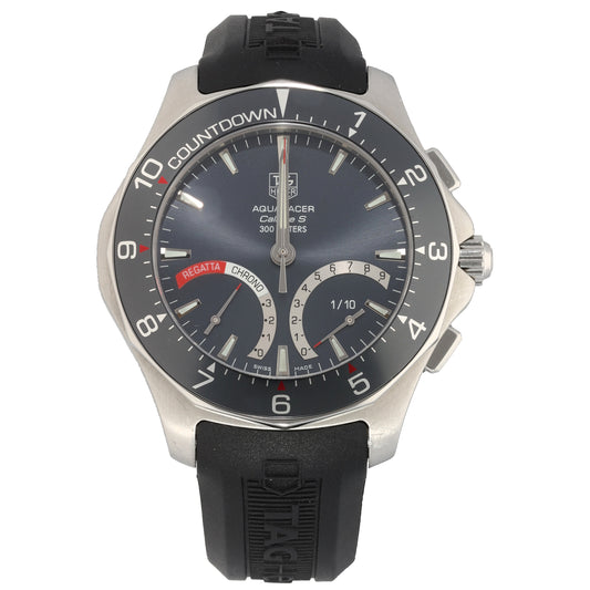 Tag Heuer Aquaracer CAF7111 43mm Stainless Steel Watch