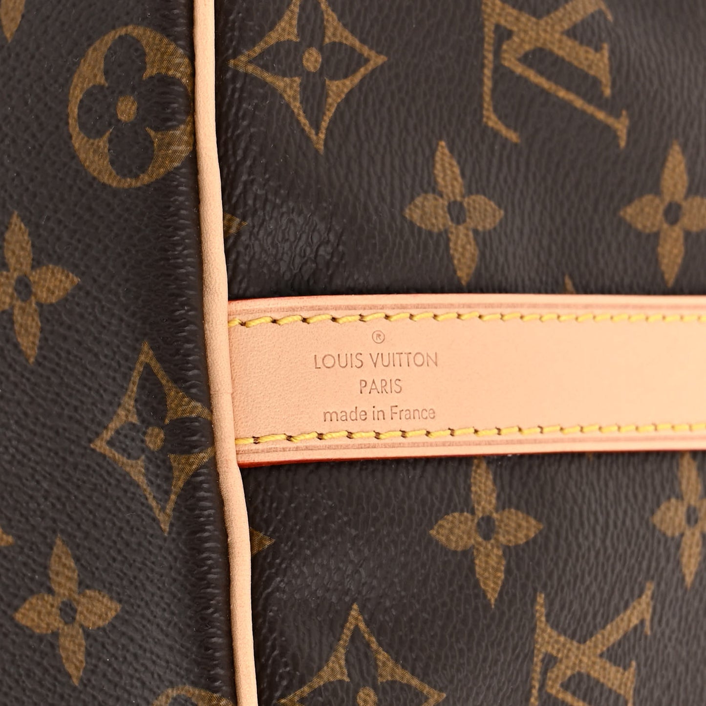 Louis Vuitton Speedy Bandoulière 25 Monogram Coated Canvas Bag - Brown