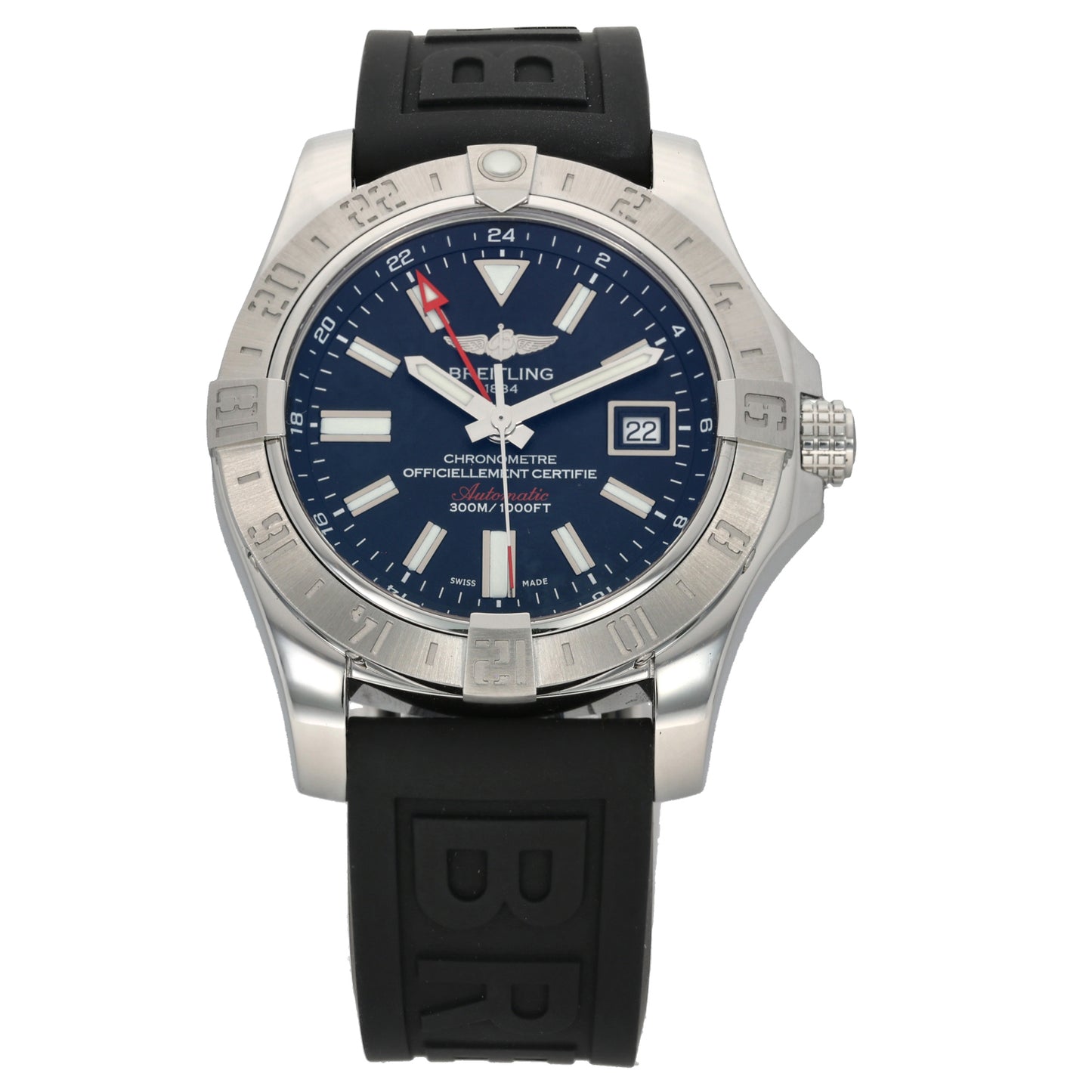 Breitling Avenger A32390 43mm Stainless Steel Watch