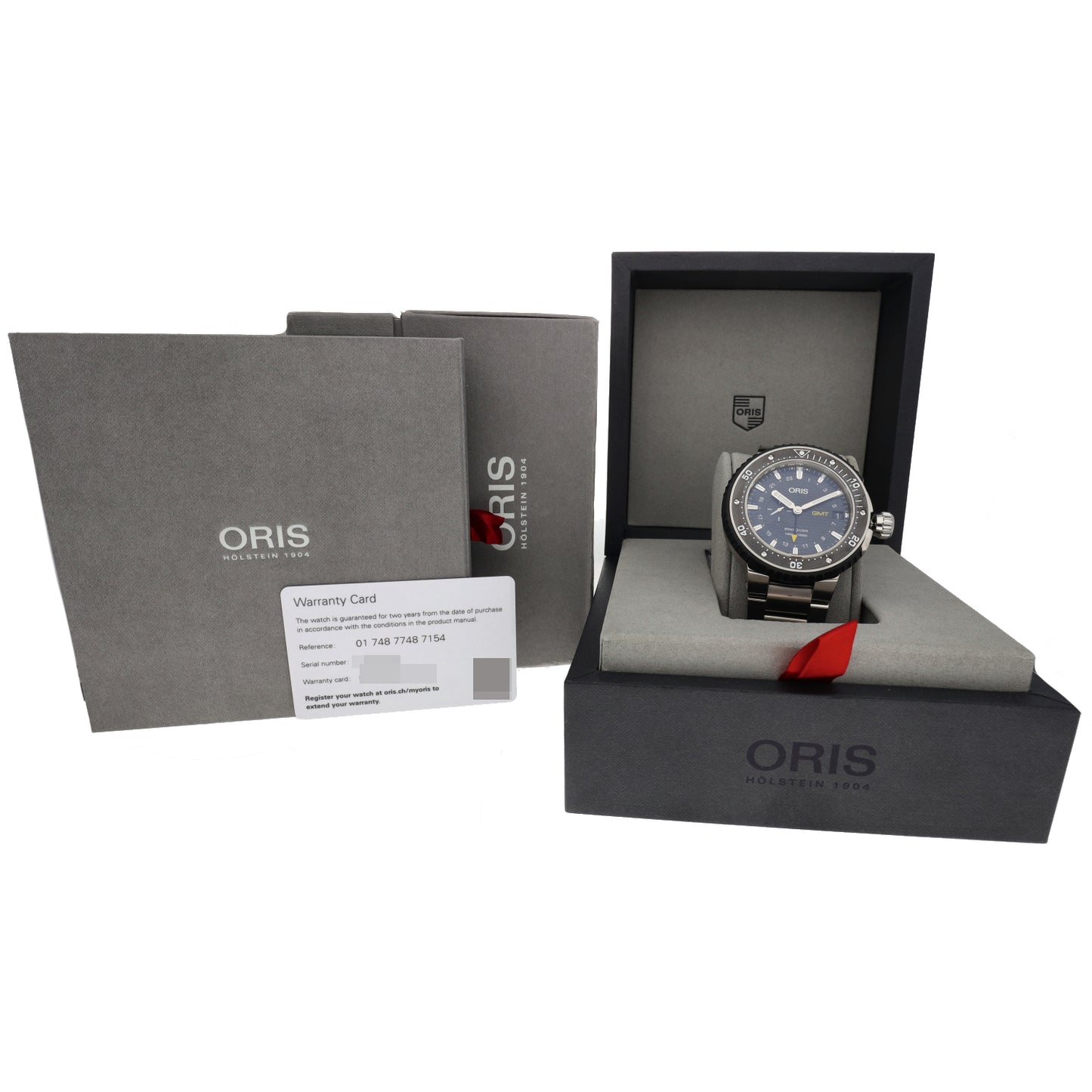 Oris ProDiver 7748 49mm Titanium Watch