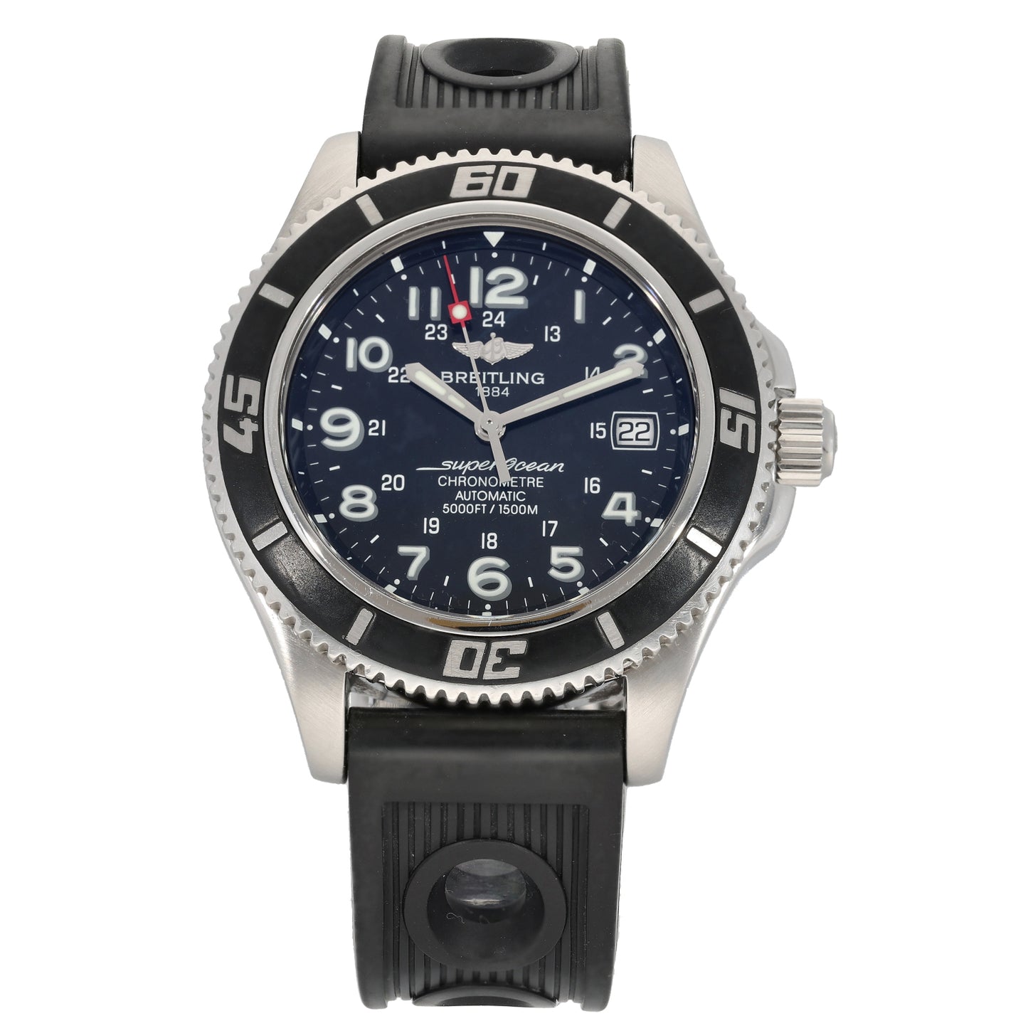 Breitling Superocean II A17364 42mm Stainless Steel Watch
