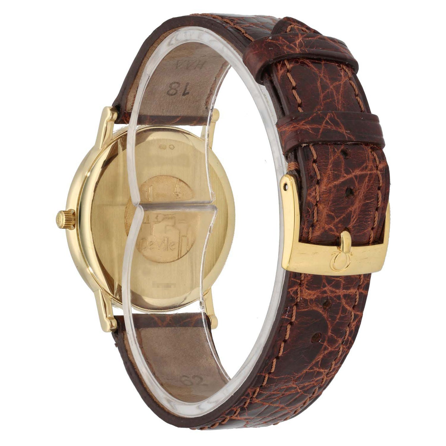Omega De Ville Prestige 7320.34.12 33mm Gold Watch
