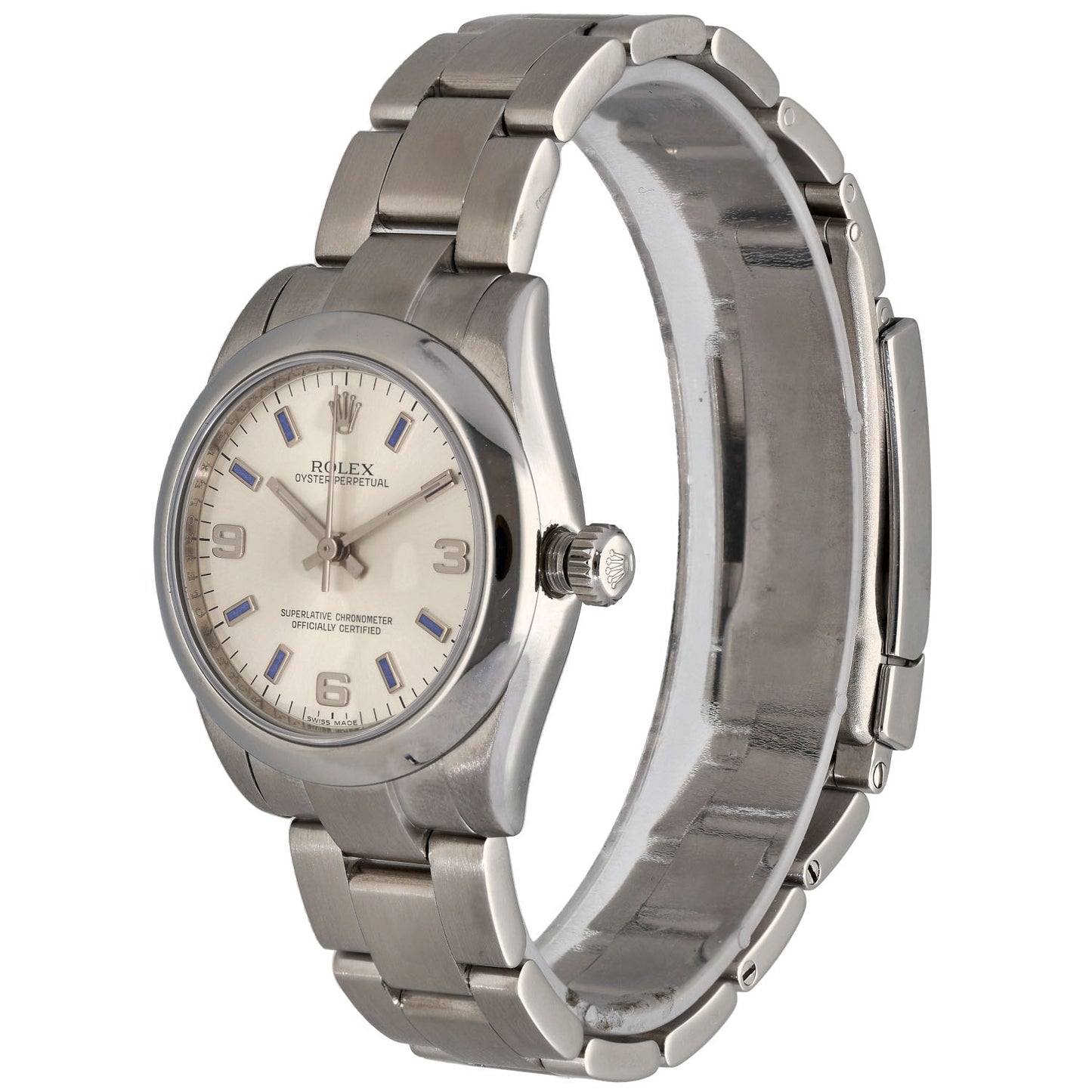 Rolex Oyster Perpetual 177200 31mm Stainless Steel Watch