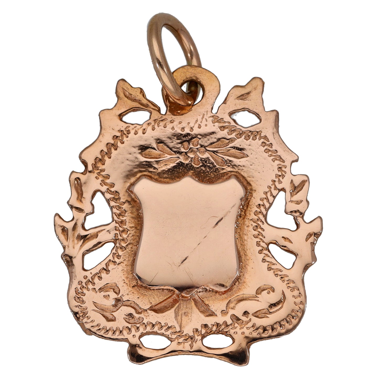 9ct Rose Gold Alternative Pendant