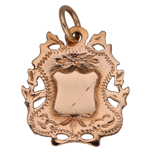 9ct Rose Gold Alternative Pendant