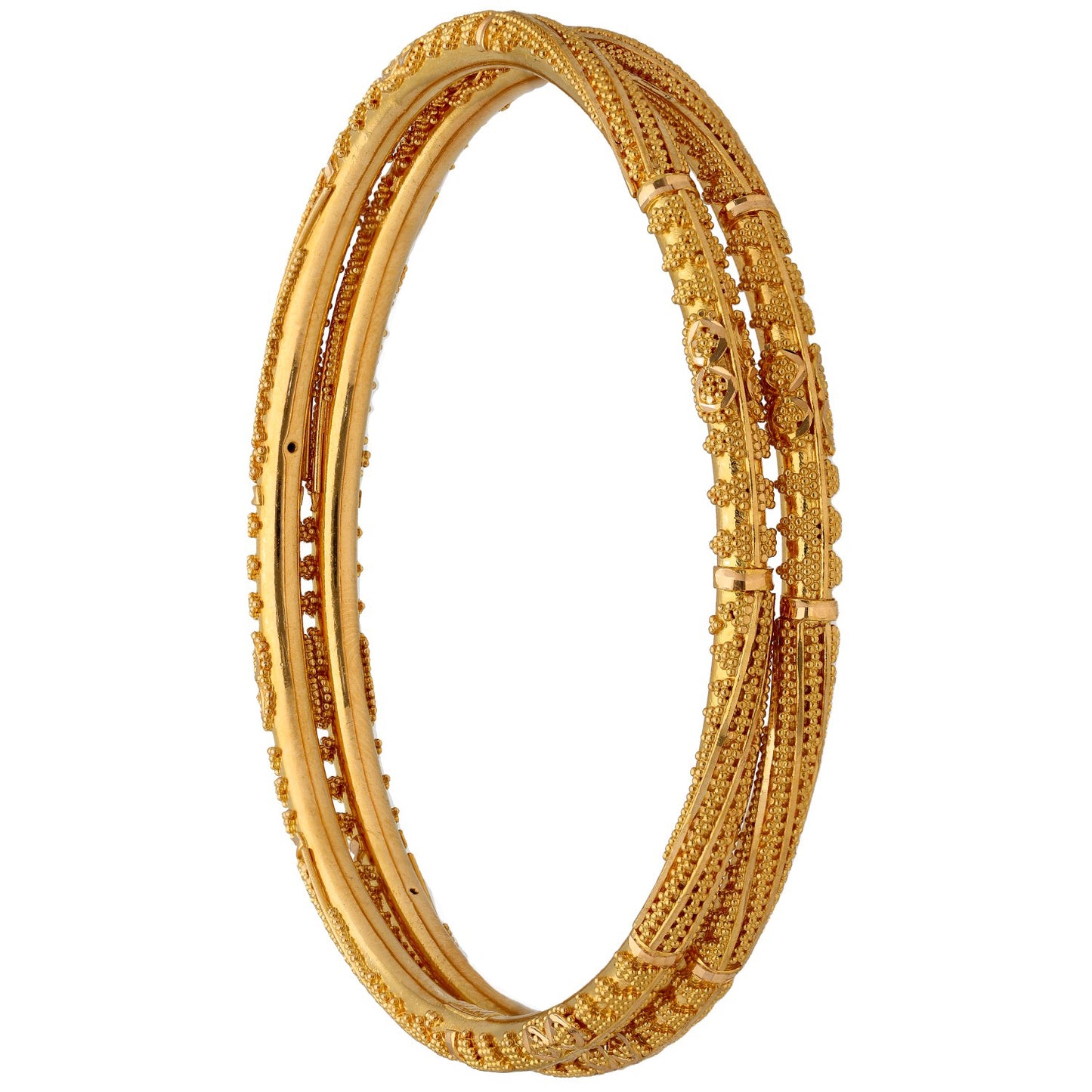 22ct Gold Set of Bangles