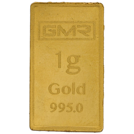 24ct 1g Gold Bar