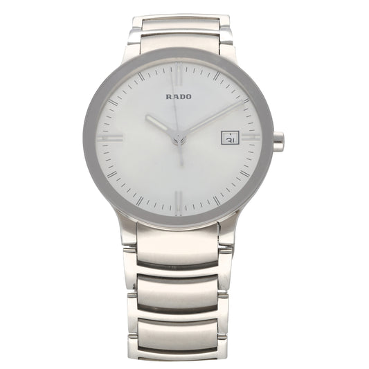 Rado Centrix 115.0927.3 38mm Stainless Steel Watch