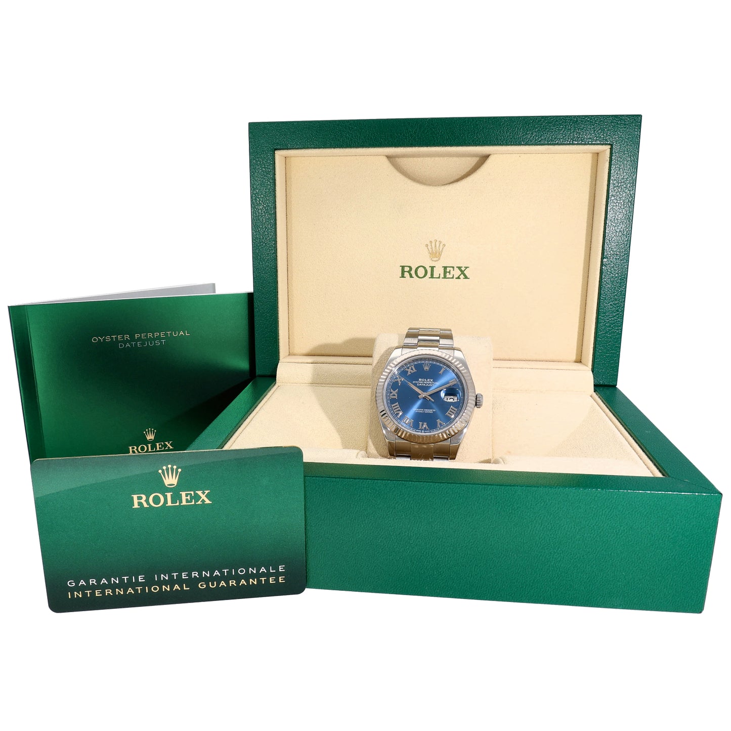 Rolex Datejust 41 126334 41mm Stainless Steel Watch