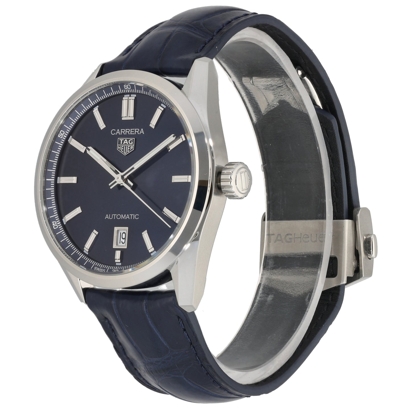 Tag Heuer Carrera WBN2112-0 39mm Stainless Steel Watch
