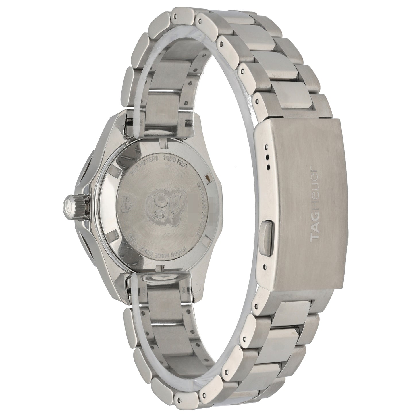 Tag Heuer Aquaracer WAY131N 35mm Stainless Steel Watch