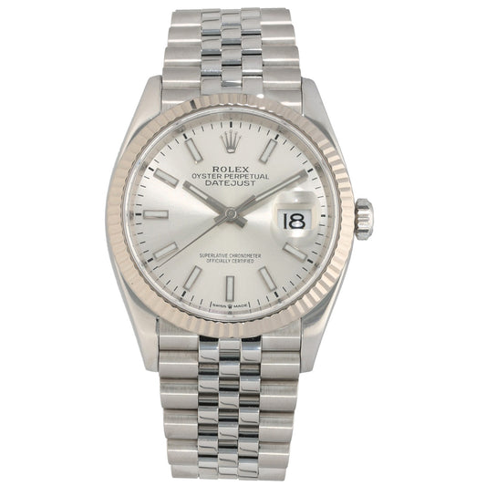 Rolex Datejust 126234 36mm Stainless Steel Watch