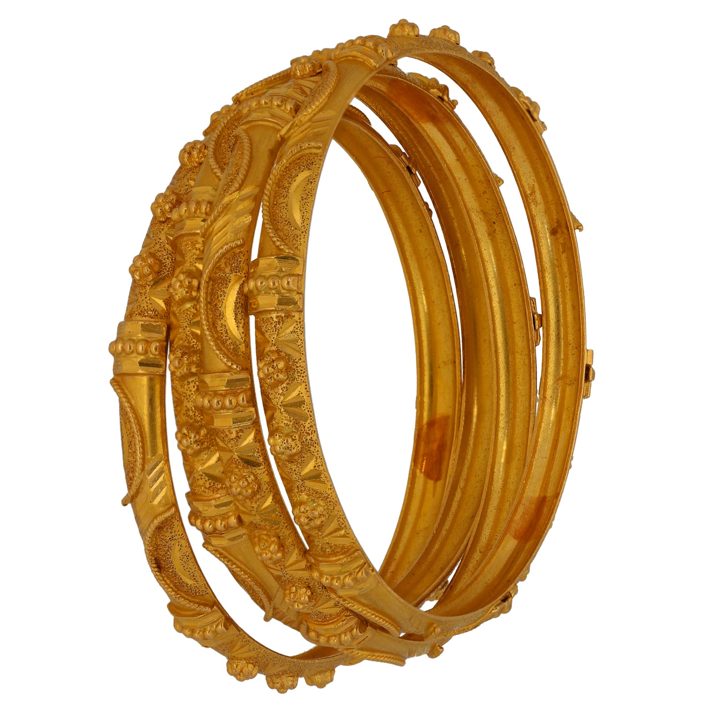 22ct Gold Set of Bangles