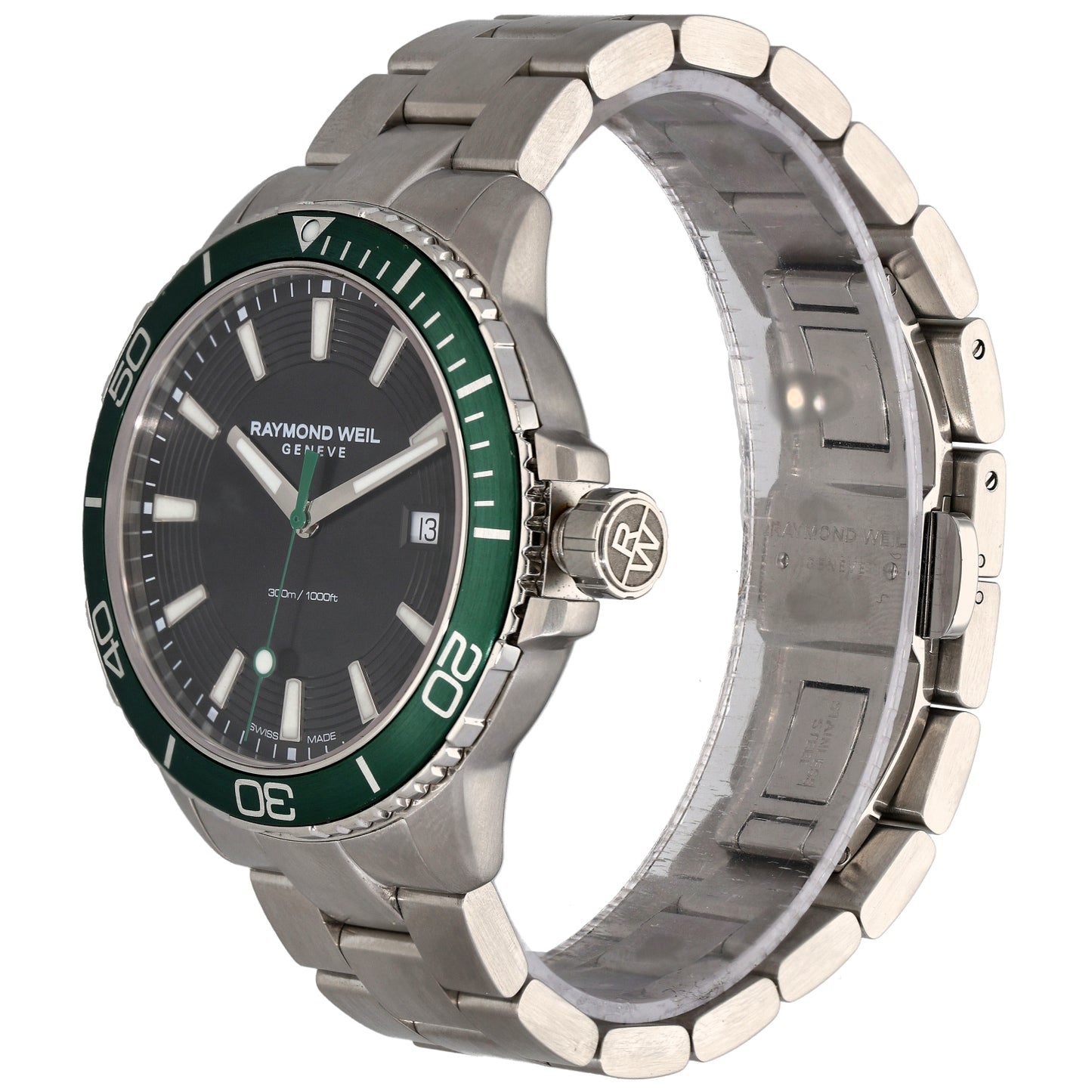 Raymond Weil Tango Diver 8260 42mm Stainless Steel Watch