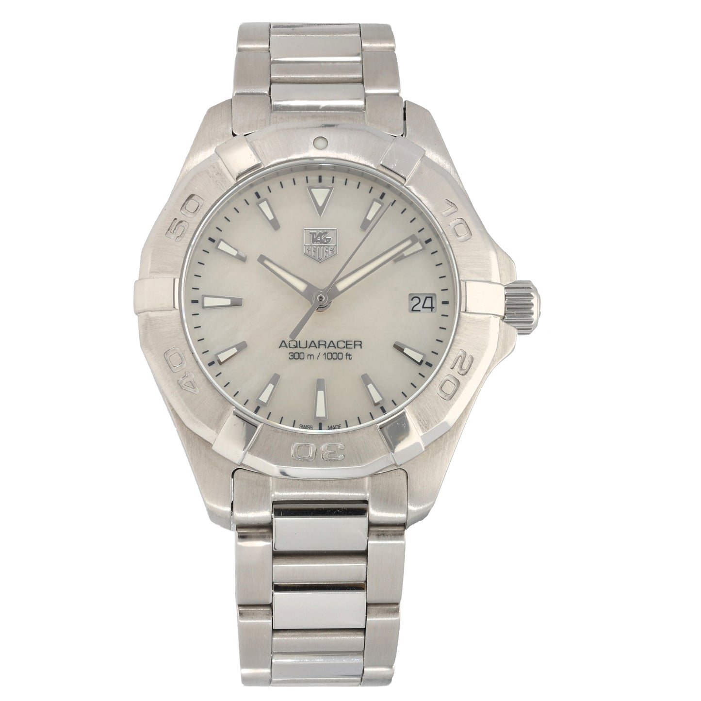 Tag Heuer Aquaracer WAY1312 32mm Stainless Steel Watch