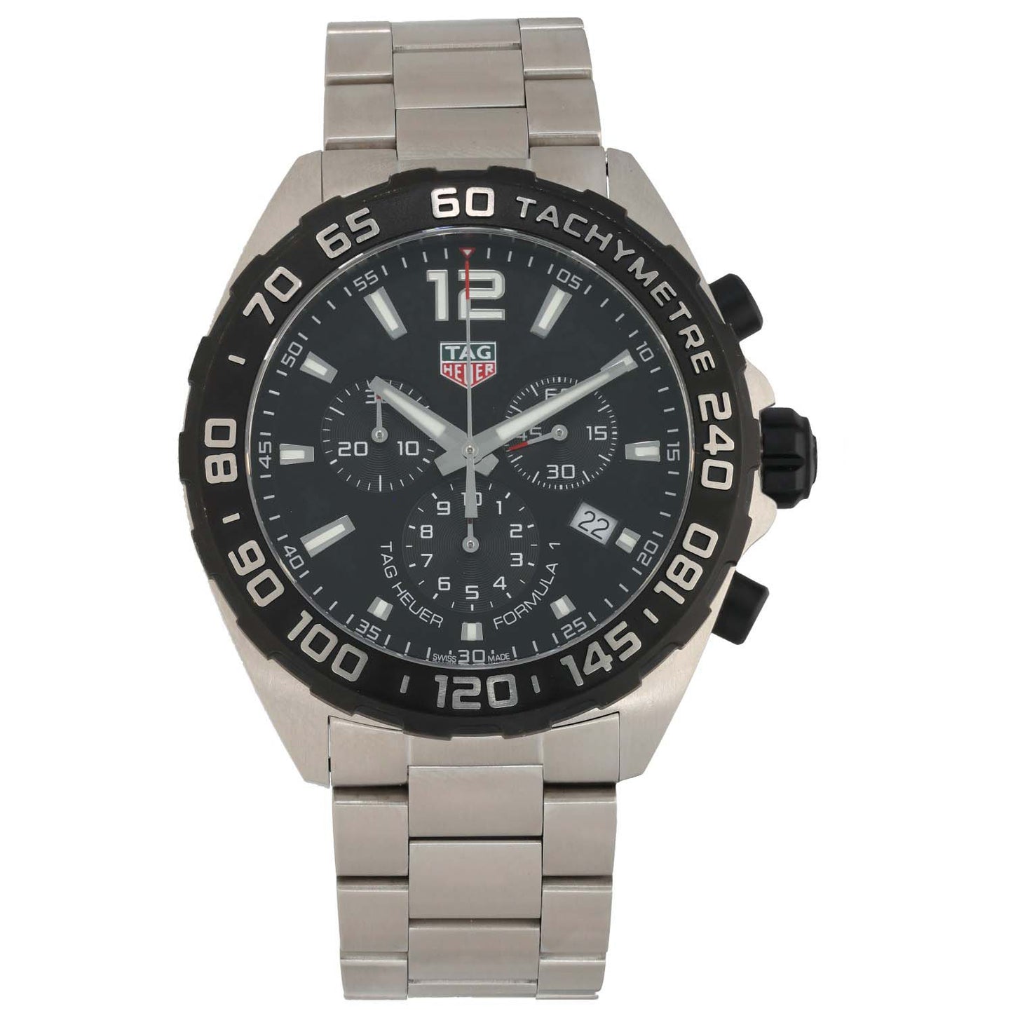 Tag Heuer Formula 1 CAZ1010 43mm Stainless Steel Watch