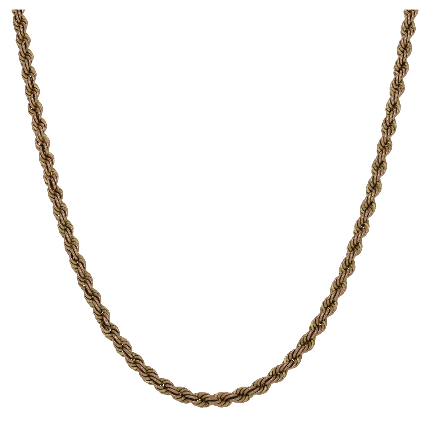 9ct Gold Rope Chain 22"