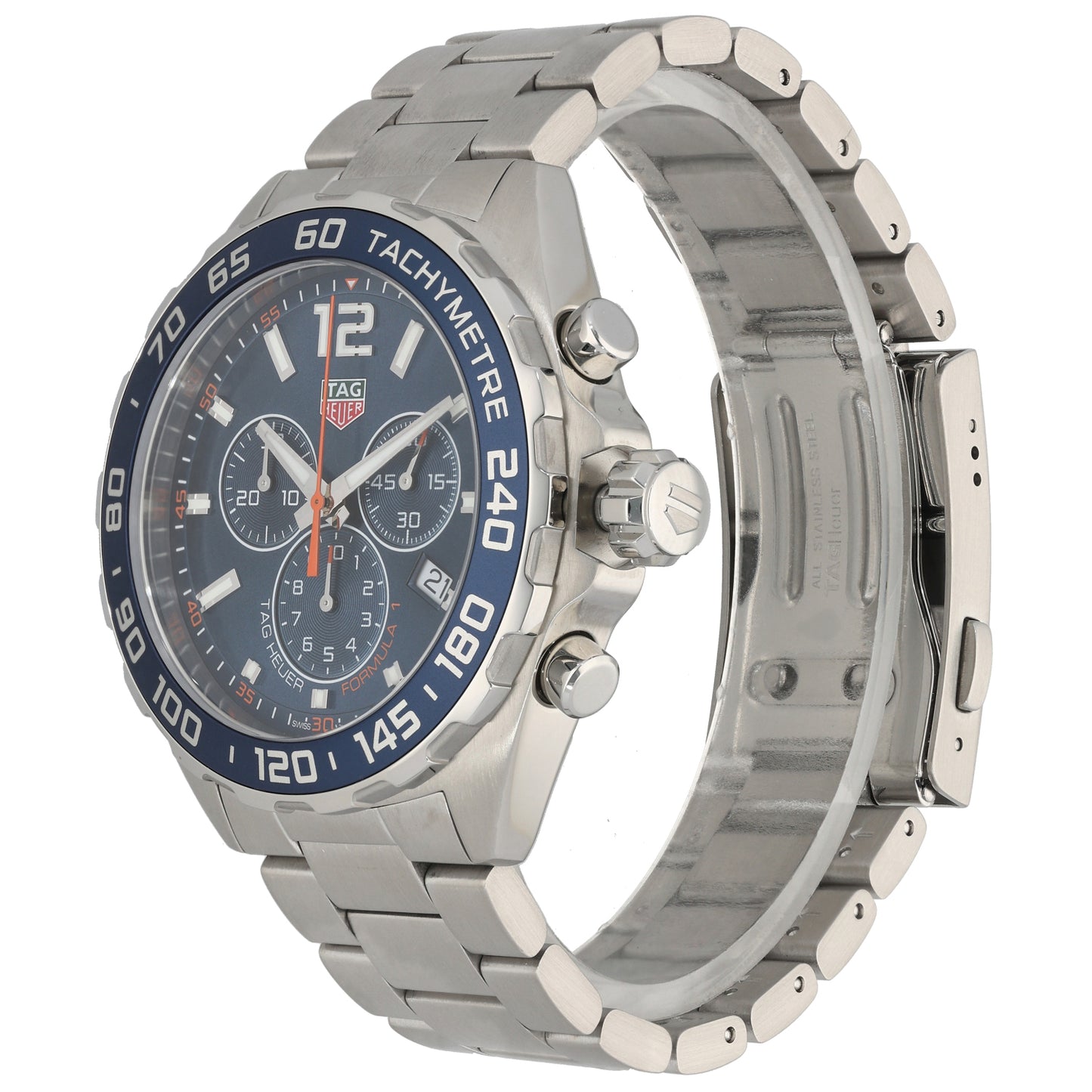Tag Heuer Formula 1 CAZ1014 43mm Stainless Steel Watch