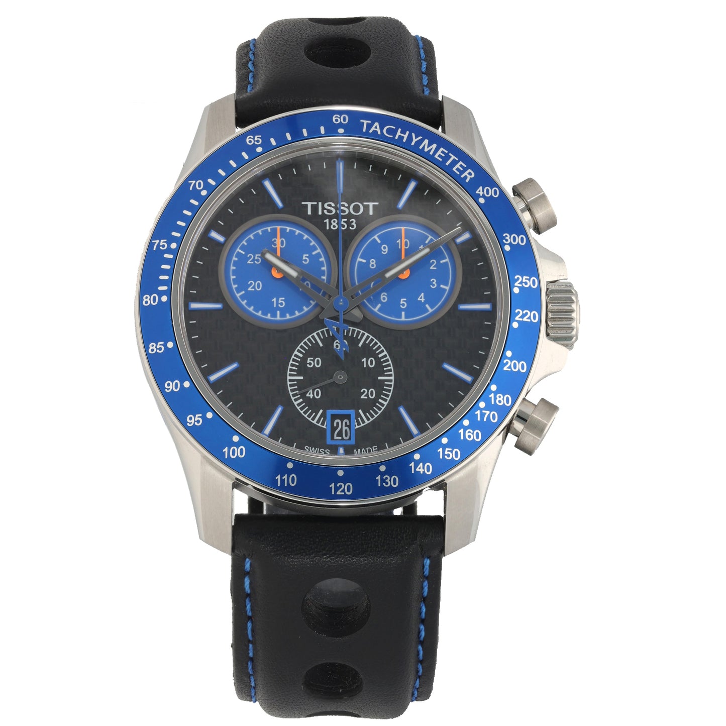 Tissot V8 Chronograph T106417AAL17 44mm Stainless Steel Watch