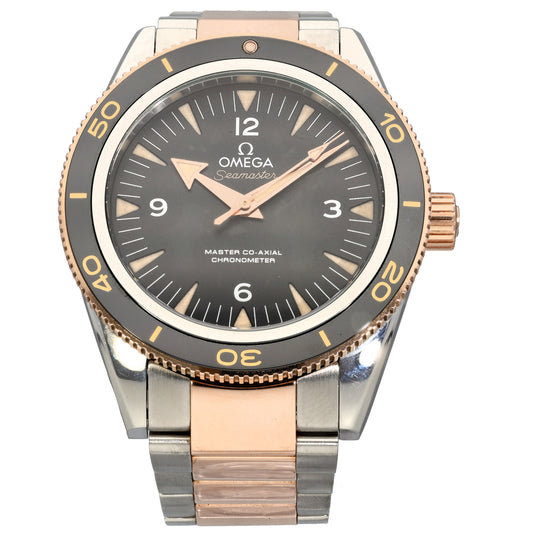 Omega Seamaster 233.20.41.21.01.001 41mm Bi-Colour Watch