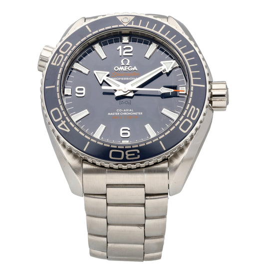 Omega Planet Ocean 42mm Stainless Steel Watch