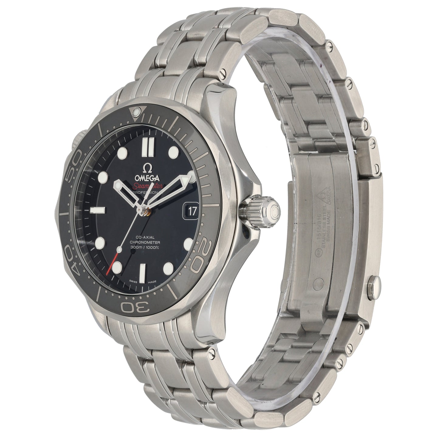 Omega Seamaster 212.30.41.20.01.003 41mm Stainless Steel Watch