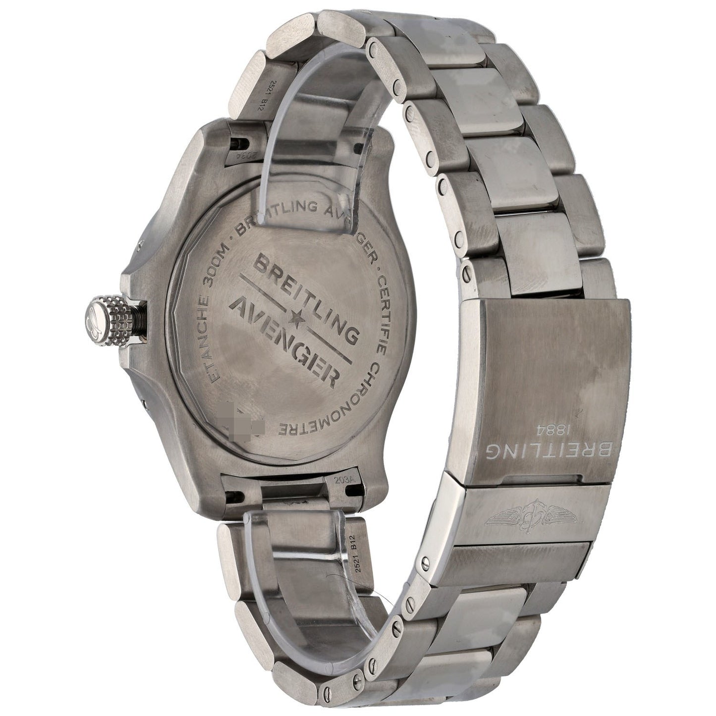 Breitling Avenger A17318 43mm Stainless Steel Watch