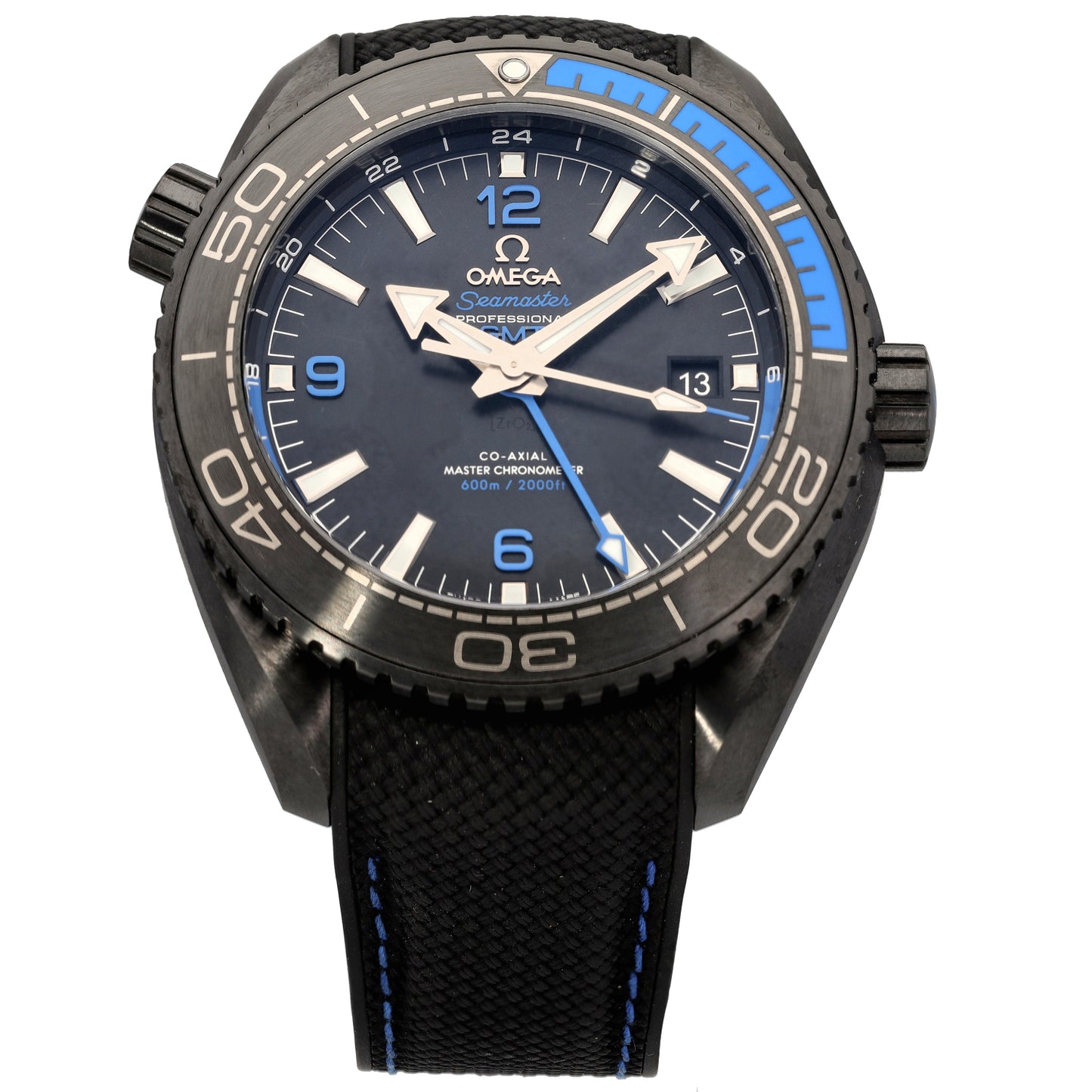 Omega Planet Ocean 215.92.46.22.01.002 45.5mm Ceramic Watch