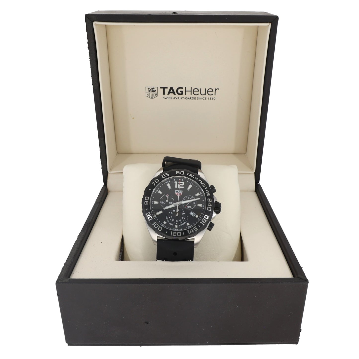 Tag Heuer Formula 1 CAZ1010 43mm Stainless Steel Watch
