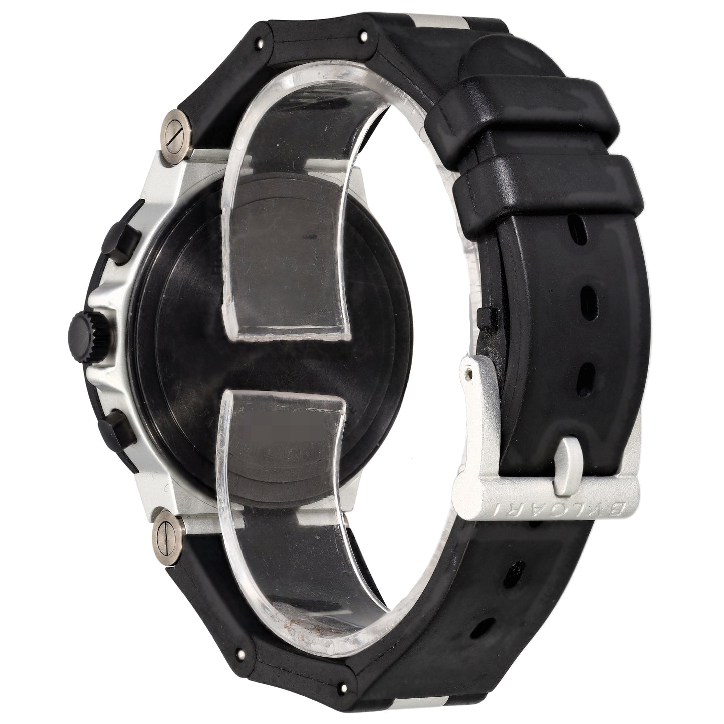 Bvlgari Diagono AC 38 TA 38mm Aluminium Watch
