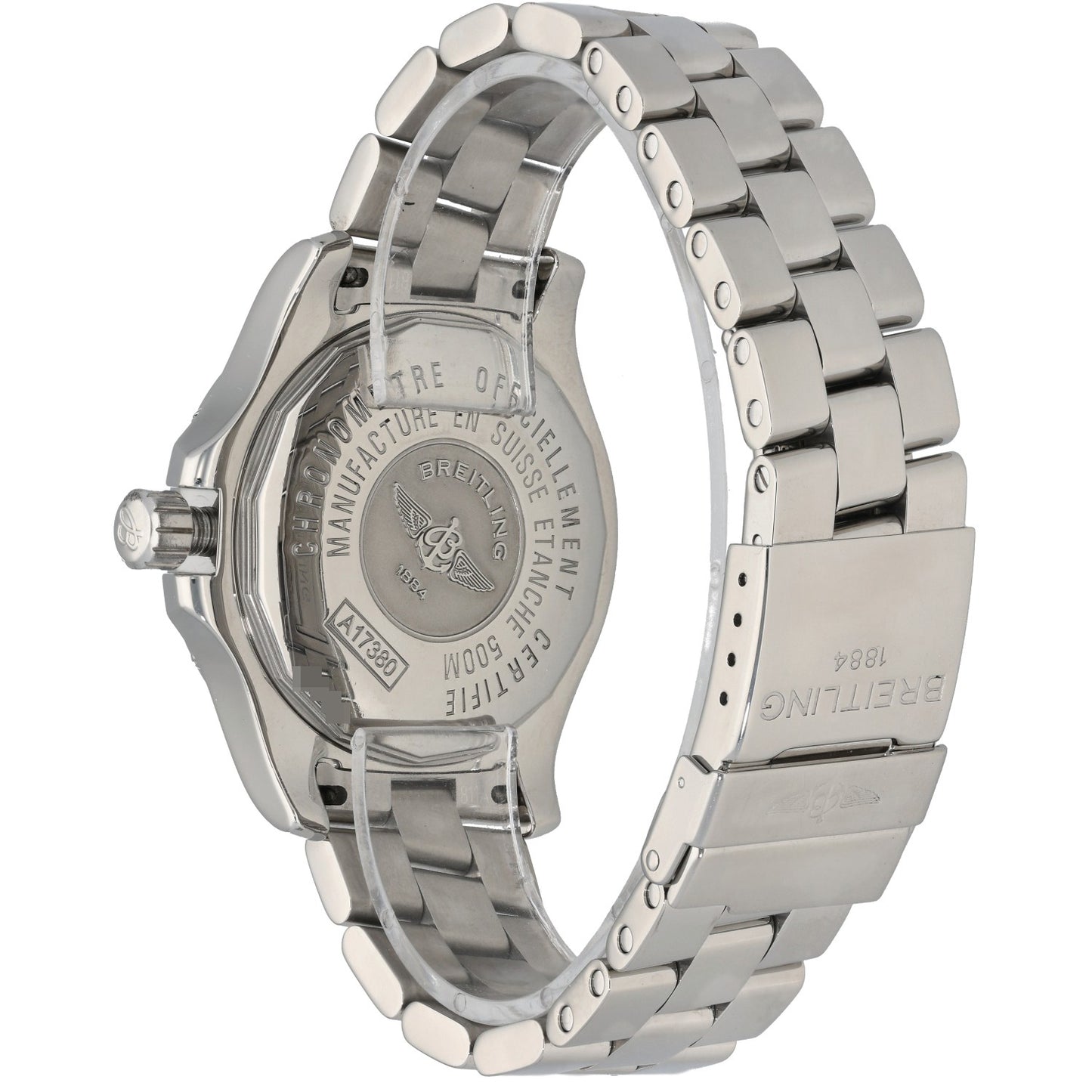 Breitling Colt A17380 41mm Stainless Steel Watch