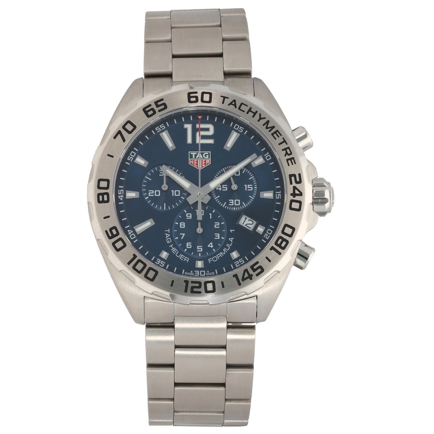 Tag Heuer Formula 1 CAZ101K 43mm Stainless Steel Watch