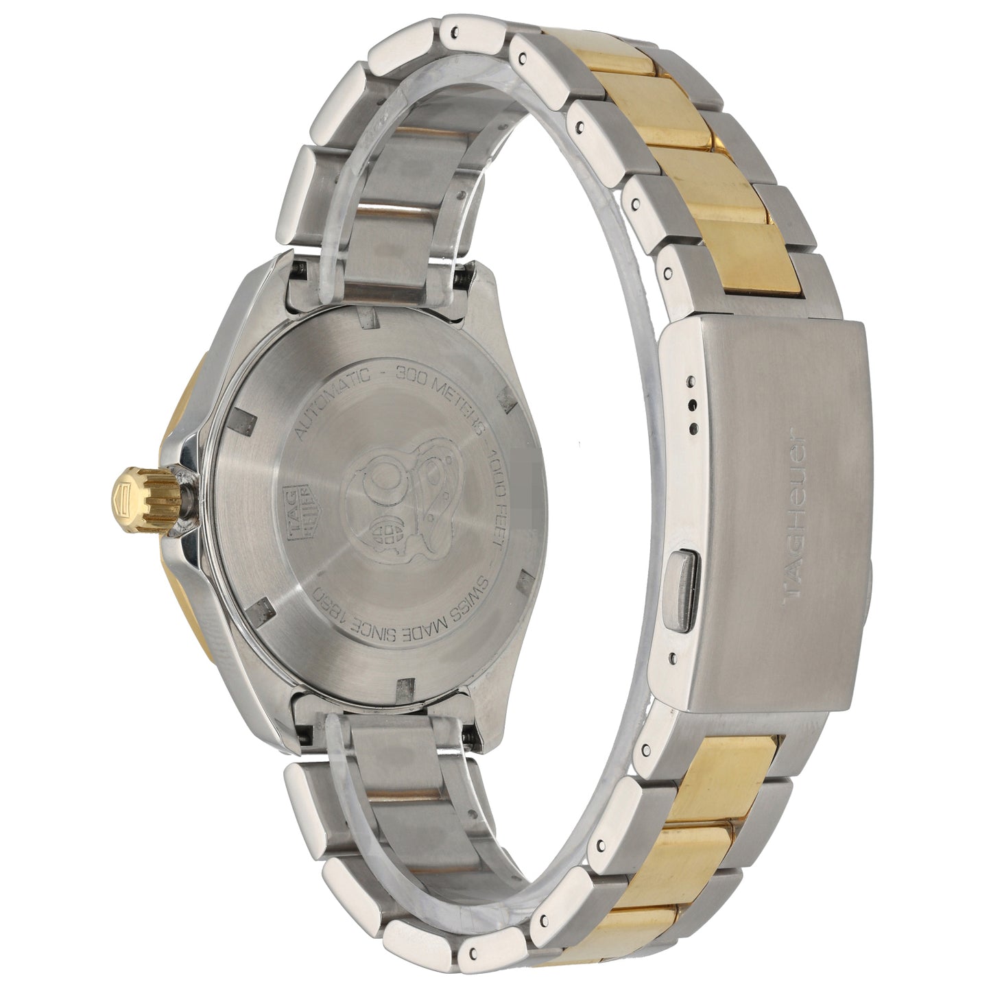 Tag Heuer Aquaracer WBD2120 41mm Bi-Colour Watch