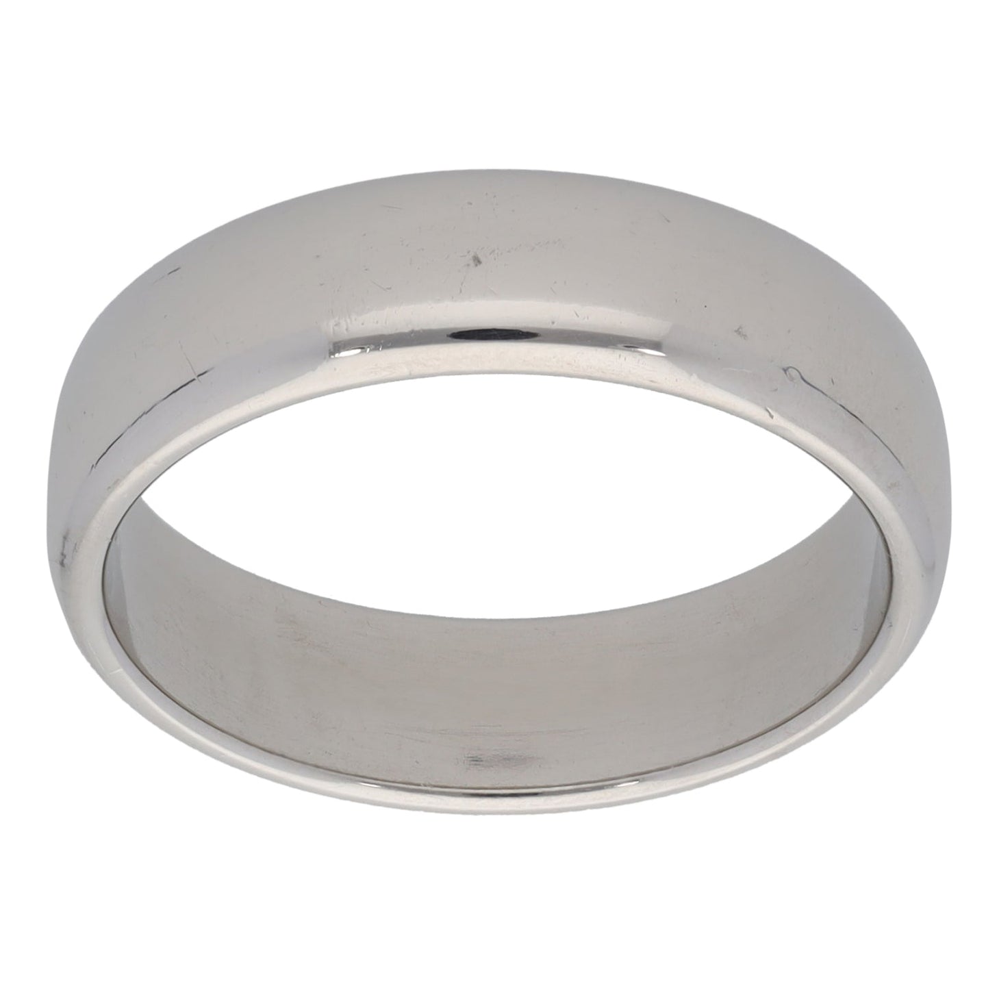 Platinum Tiffany & Co Wedding Ring Size T