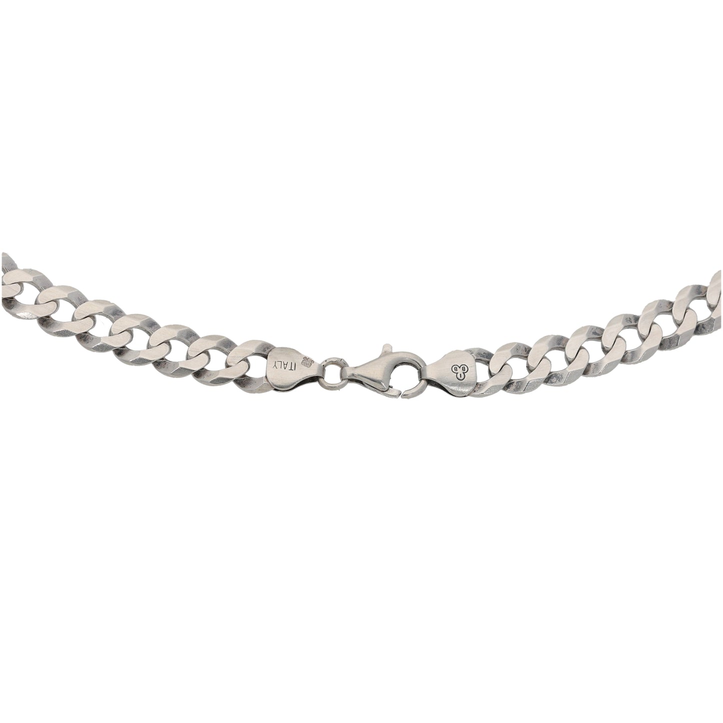 Sterling Silver Curb Chain 20"