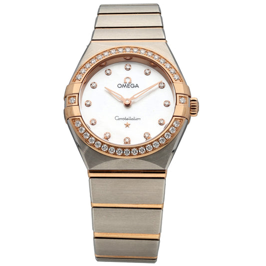 Omega Constellation 131.25.28.60.55.001 28mm Bi-Colour Watch