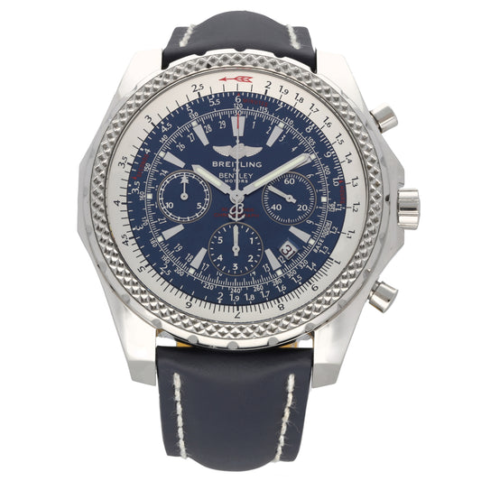 Breitling Bentley Motors A25362 49mm Stainless Steel Watch