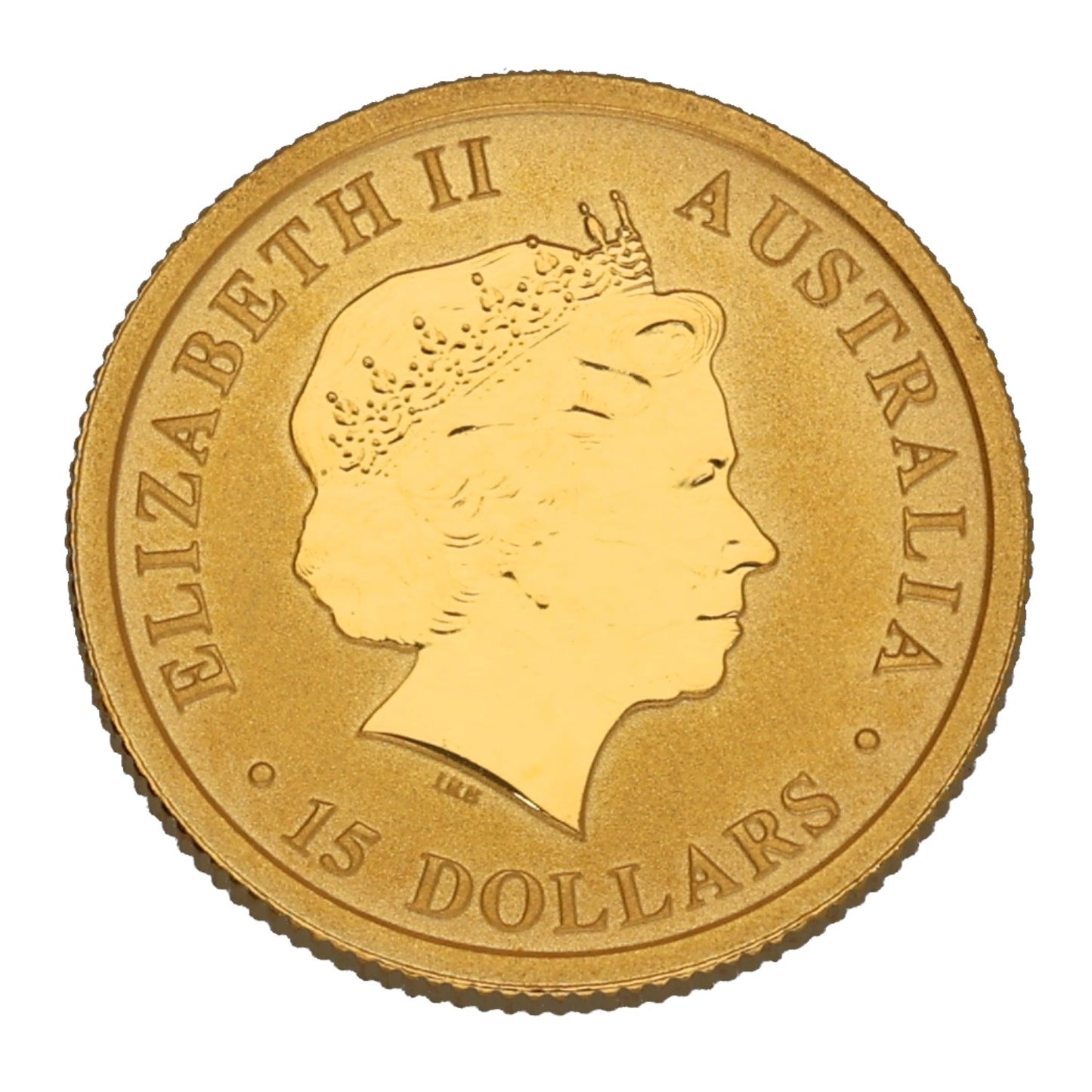 24ct Gold Australian Kangaroo 1/10 OZ Coin 2015