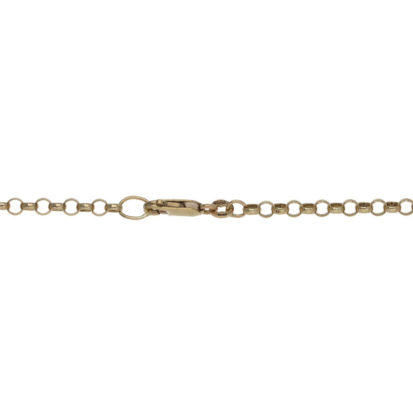 9ct Gold Belcher Chain 28"