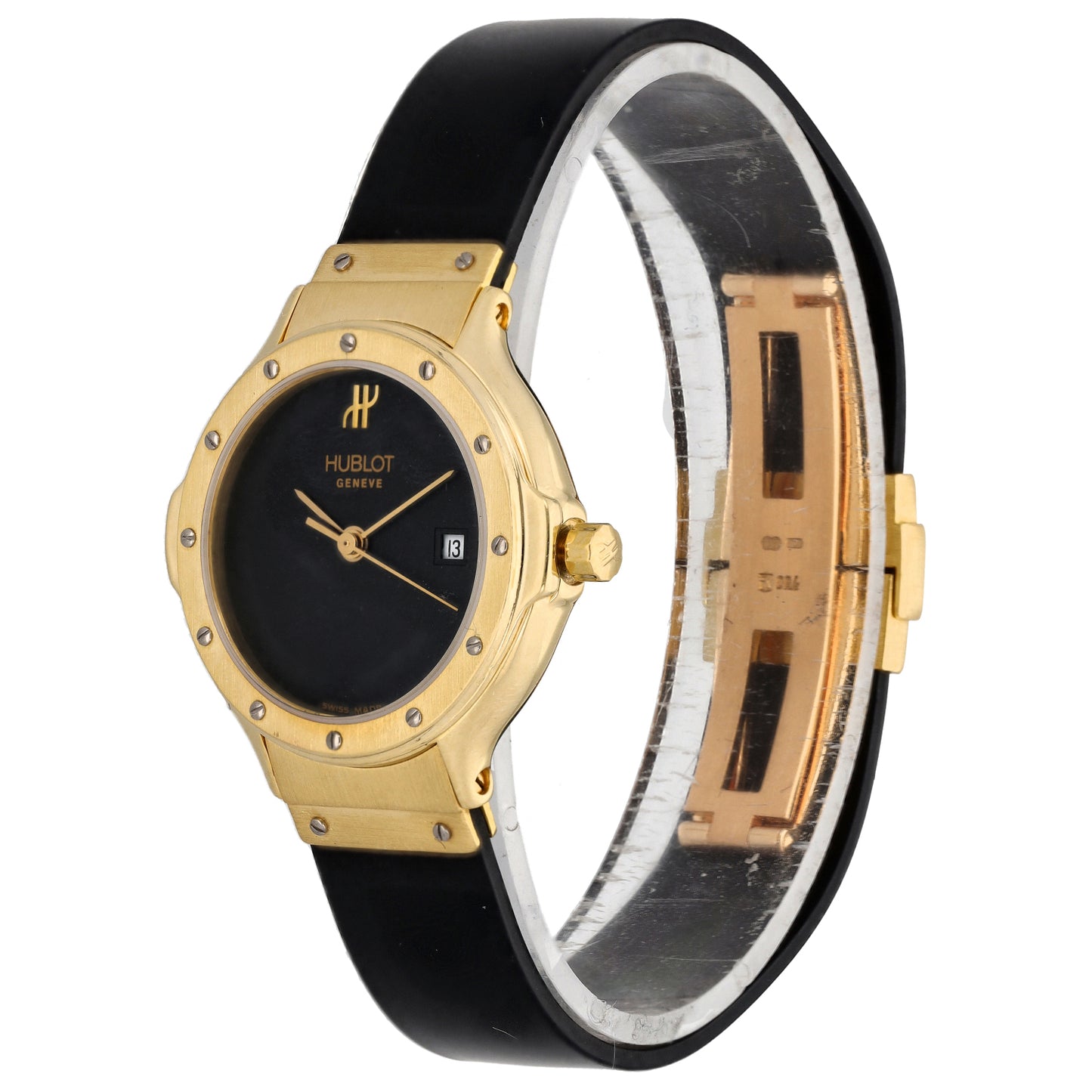 Hublot Classic 26mm Gold Watch