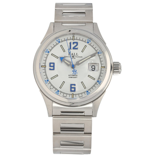 Ball Fireman Racer NM2088C 40mm Stainless Steel Watch