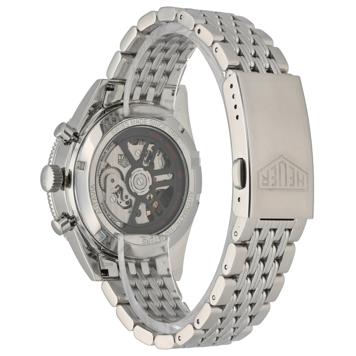 Tag Heuer Classic Autavia CBE2110 42mm Stainless Steel Watch