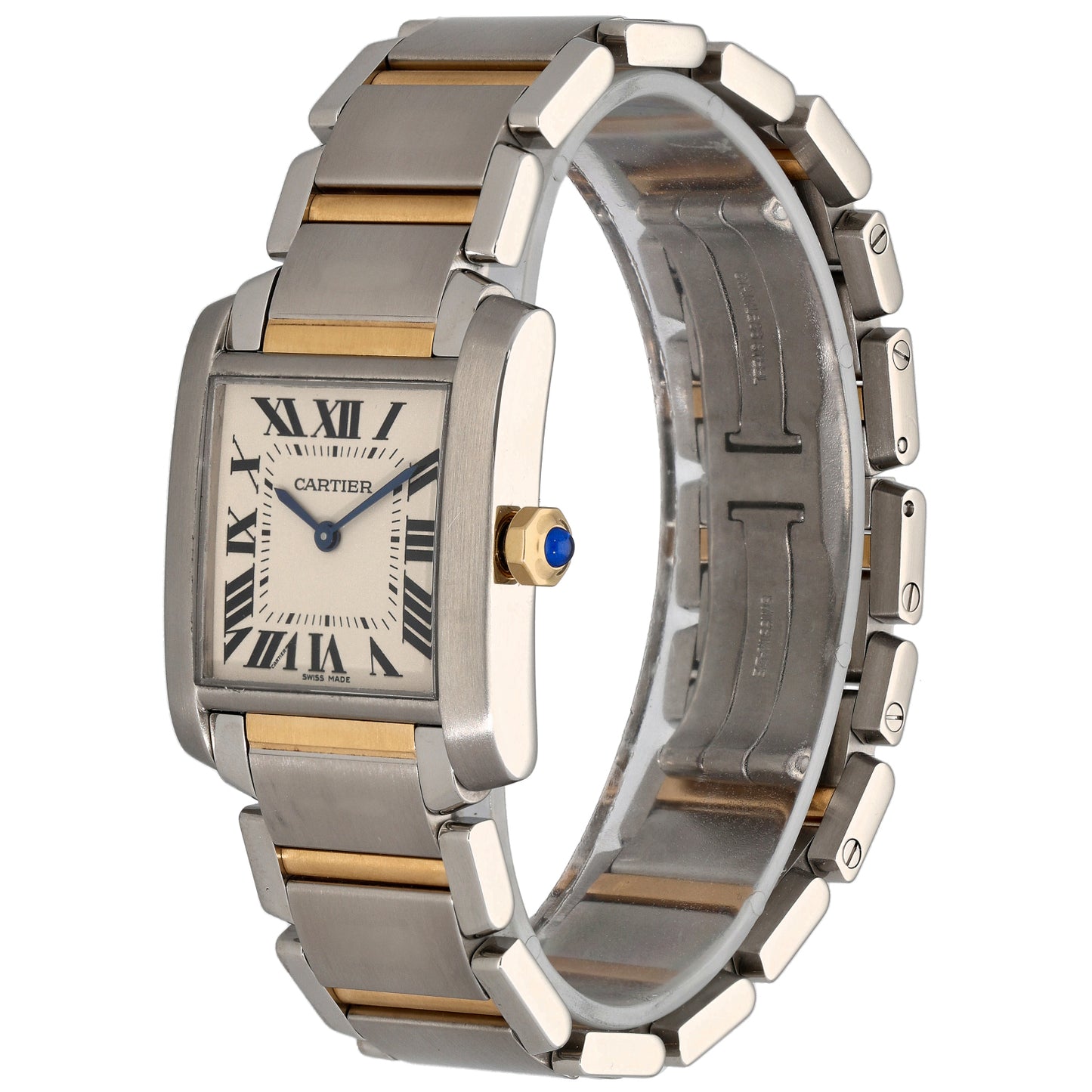 Cartier Tank Francaise 3751 25mm Stainless Steel Watch