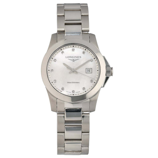 Longines DolceVita L3.376.4 29.5mm Stainless Steel Watch