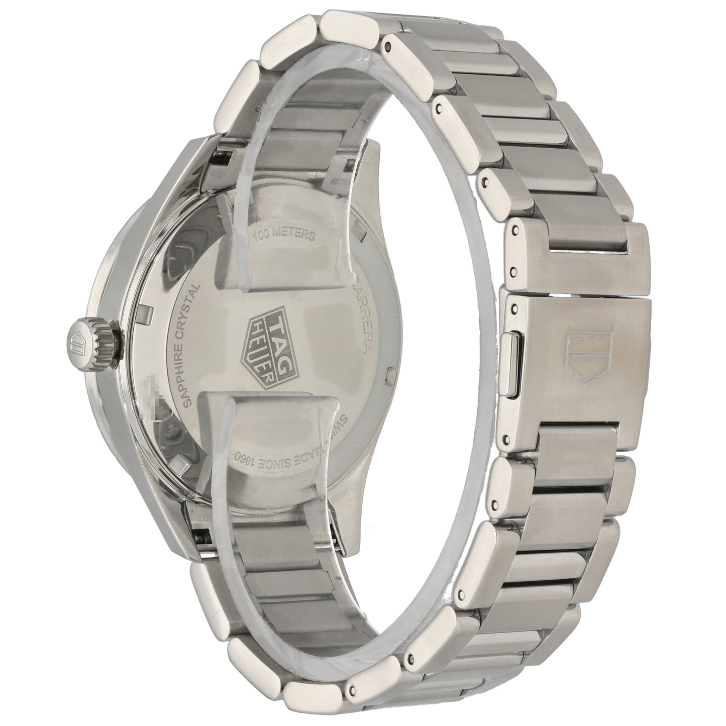 Tag Heuer Carrera WAR1114 39mm Stainless Steel Watch