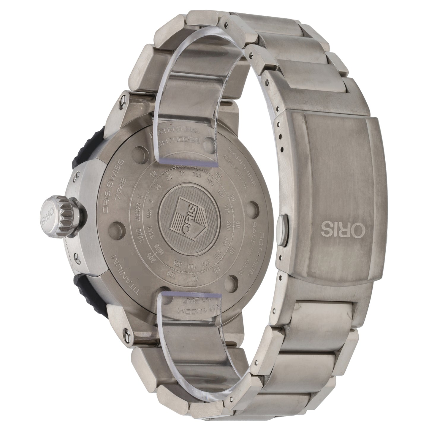 Oris ProDiver 7748 49mm Titanium Watch