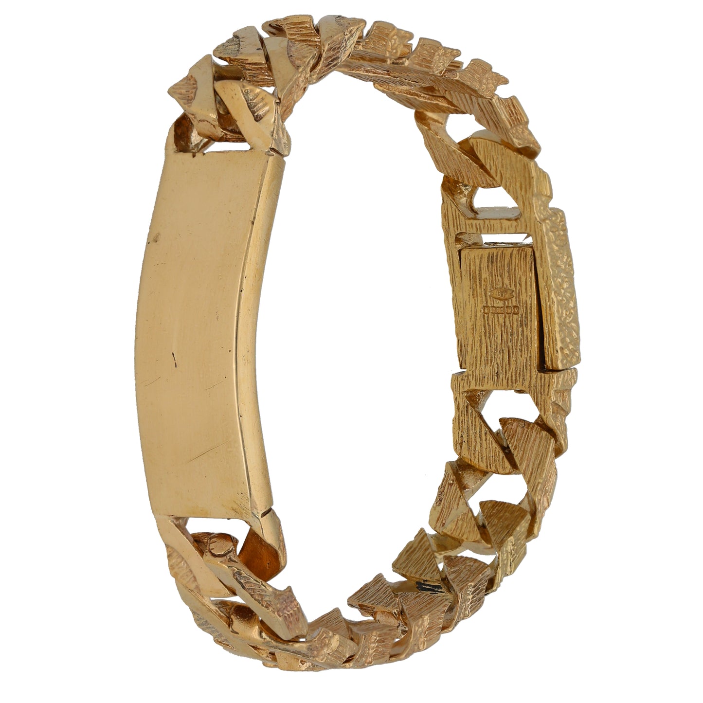 9ct Gold ID Bracelet