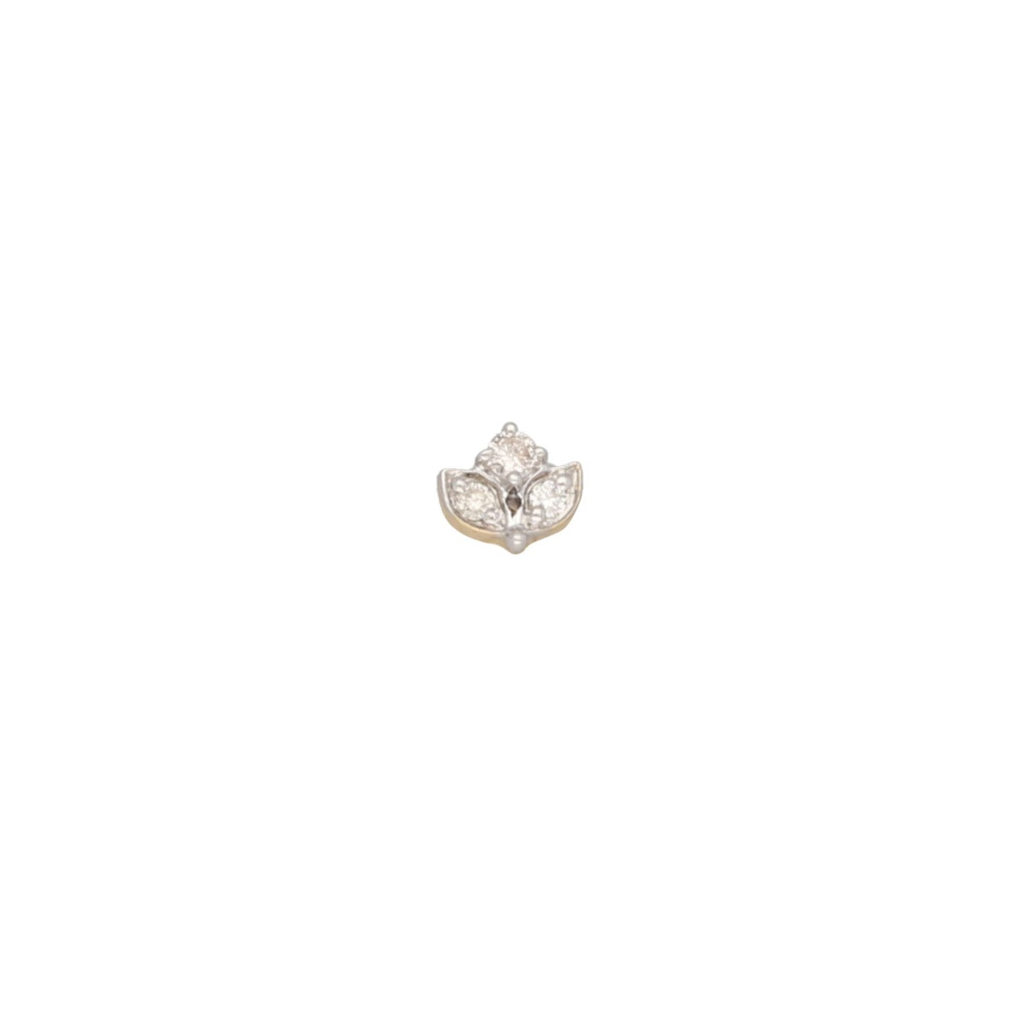 18ct Gold Ladies Nose Stud