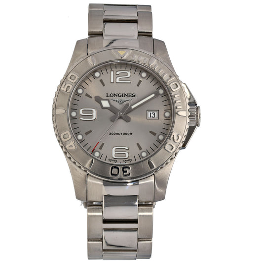 Longines Hydro Conquest L3.663.4 39mm Stainless Steel Watch