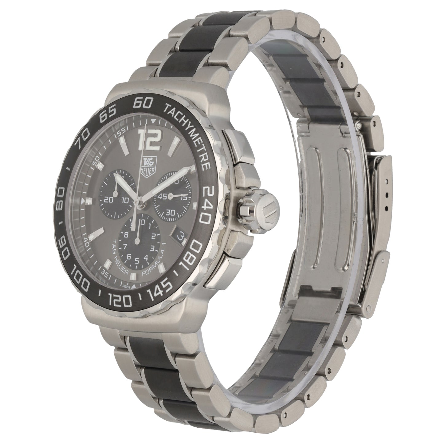 Tag Heuer Formula 1 CAU1115 41mm Stainless Steel Watch